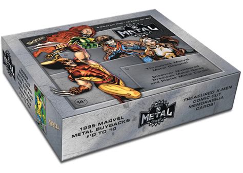 2020 upper deck marvel x-men metal universe hobby box stores|Upper Deck Marvel X.